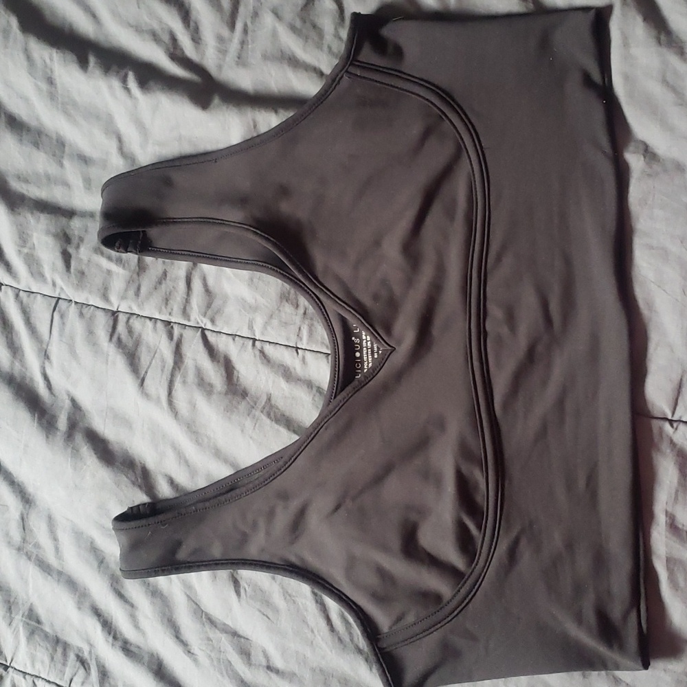 Yogalicious Crop Top